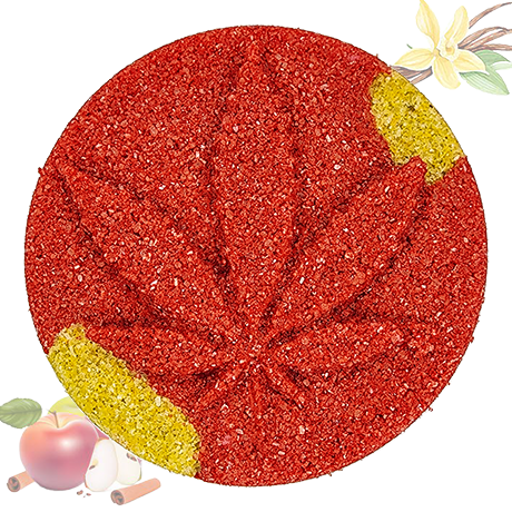 Baked Apple Seasonal CBD Bath Bomb