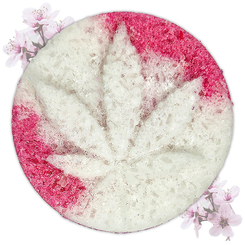 Cherry Blossom CBD Bath Bomb