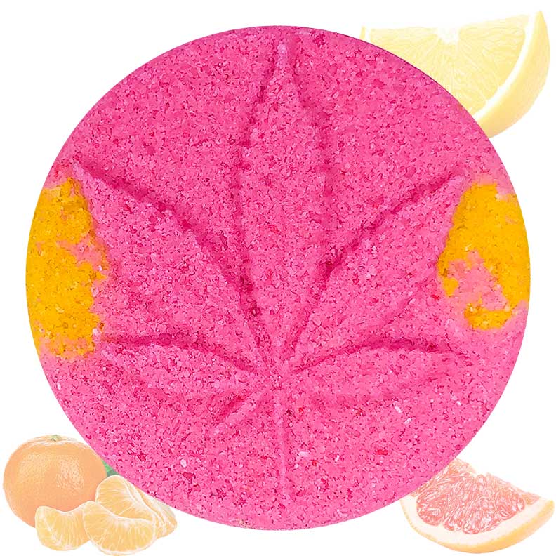 Citrus Sunrise CBD Bath Bomb
