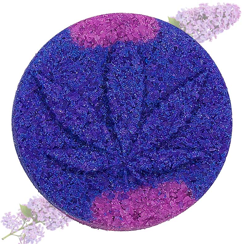 Lilac City CBD Bath Bomb