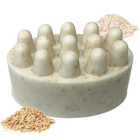 Oatmeal Goat Milk Massage Bar CBD Soap