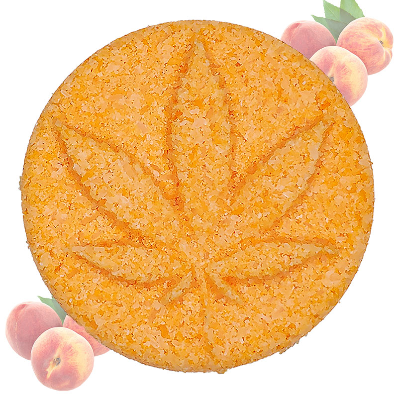 Peach Bellini CBD Bath Bomb