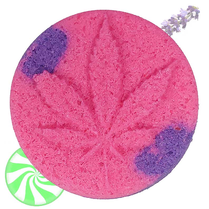Sayler's Bliss CBD Bath Bomb