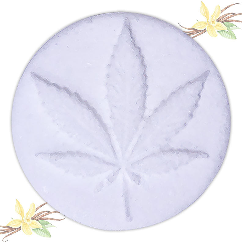 Warm Vanilla Sugar CBD Bath Bomb