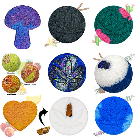 CBD Bath Bombs
