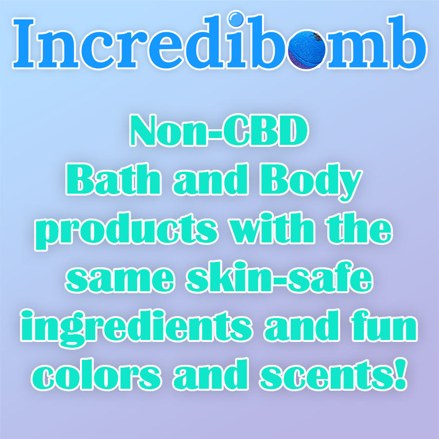 Non-CBD Bath and Body Products