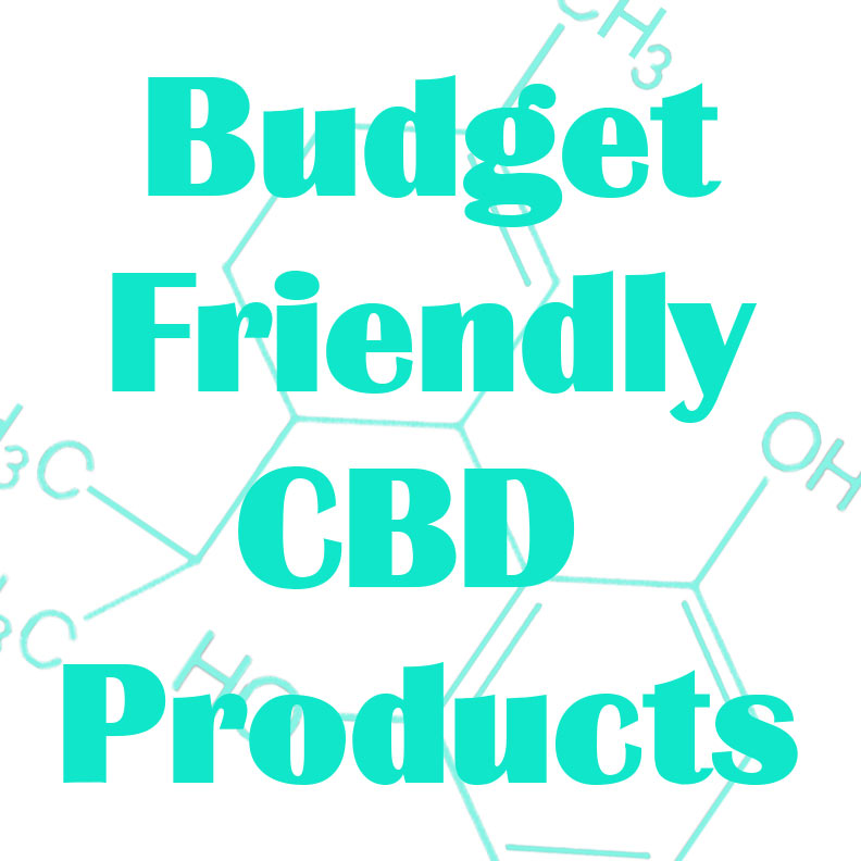 Budget Friendly CBD Products