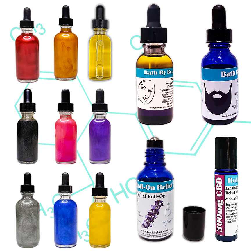 CBD Bath and Body Oils