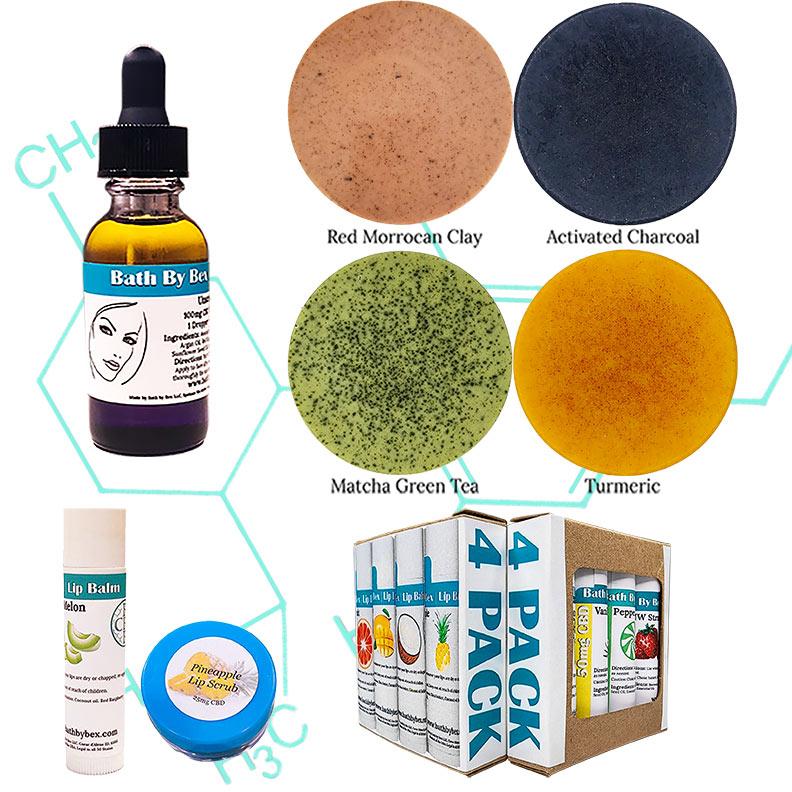 CBD Face & Lip Care