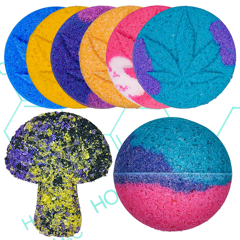Individual CBD Bath Bombs