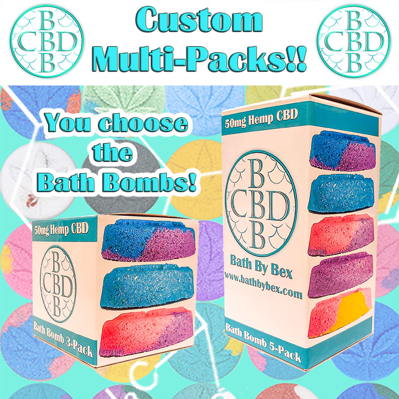 Bath Bomb Multi Packs
