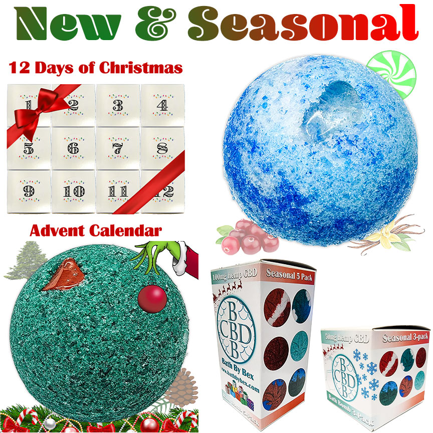 New & Seasonal CBD Products