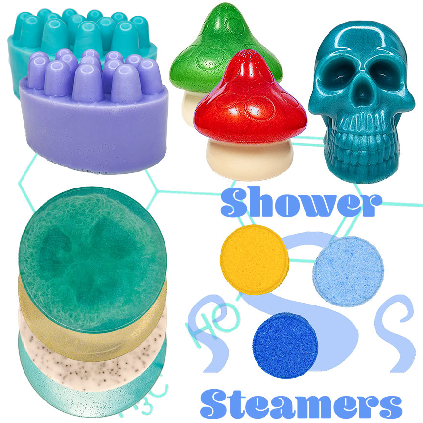 CBD Soaps and Shower Products