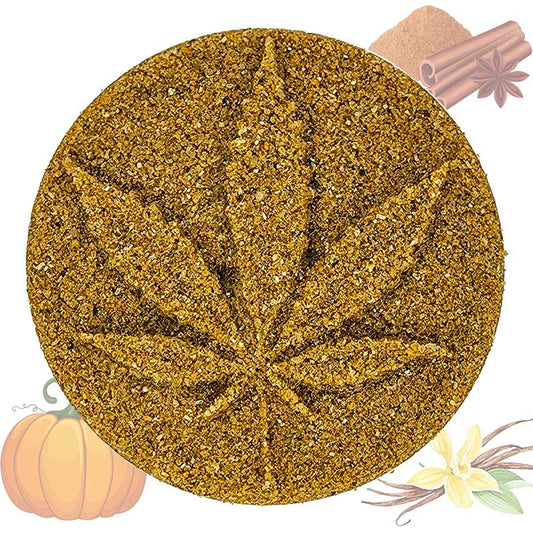 Pumpkin Spice CBD Bath Bomb