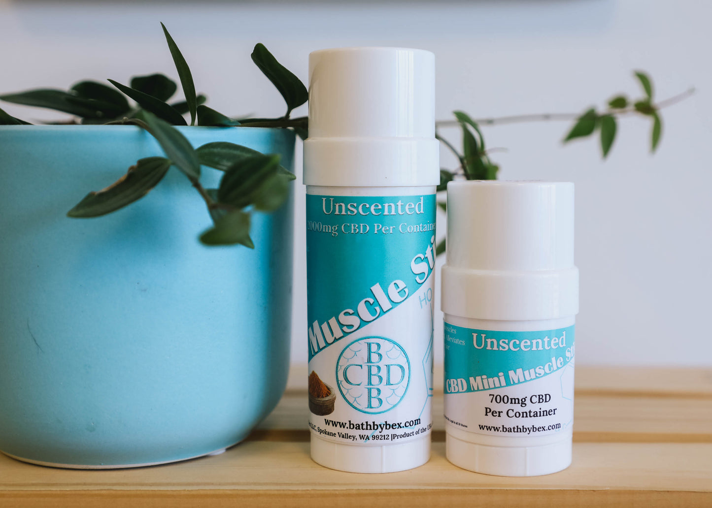 CBD Muscle Relief Stick