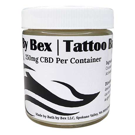 CBD Tattoo Balm