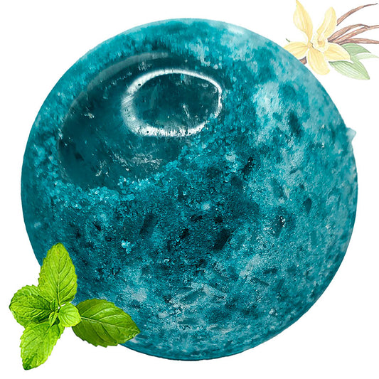 100mg CBD Arctic Frost Bomb Embedded with Clear Quartz