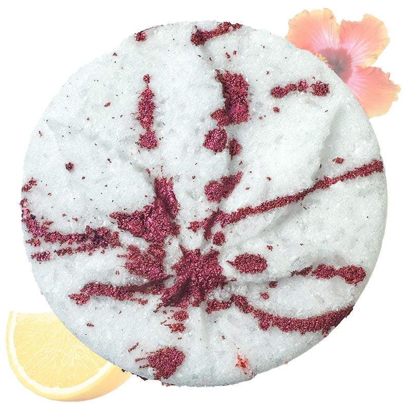 100mg Blood Spatter CBD Bath Bomb