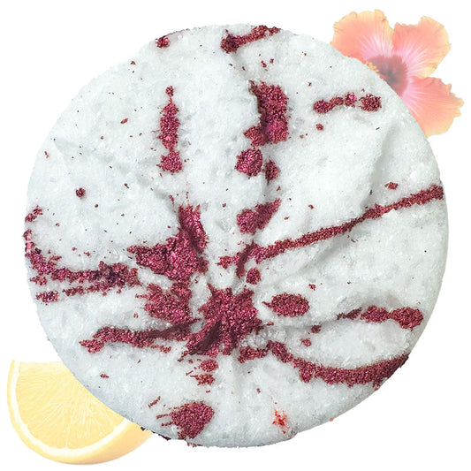 100mg Blood Spatter CBD Bath Bomb