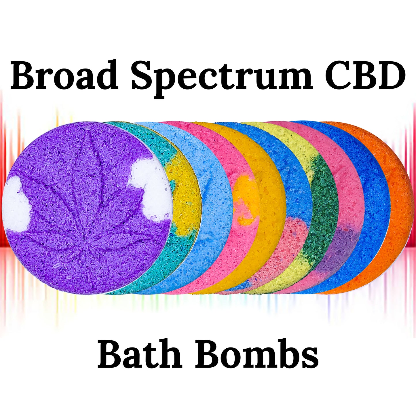 Broad Spectrum CBD Bath Bomb