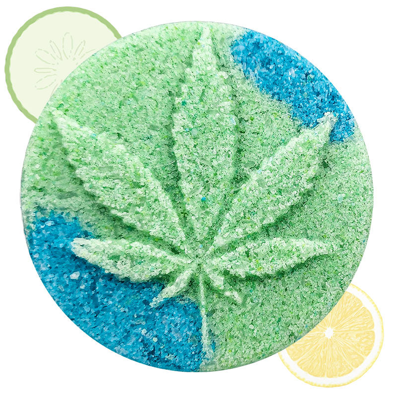 Broad Spectrum CBD Bath Bomb