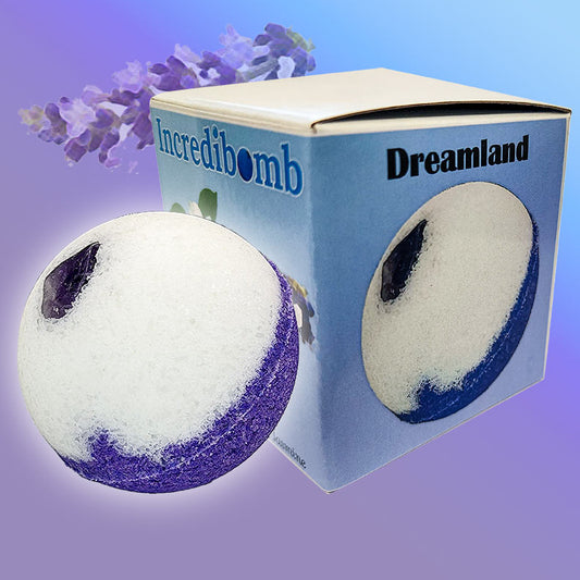 Dreamland Amethyst Bath Bomb