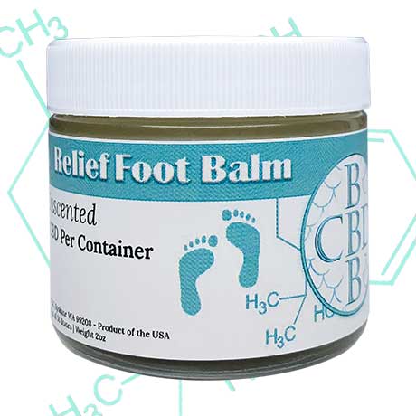 CBD Foot Balm