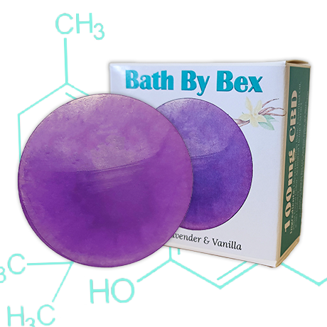 CBD Glycerin Soap