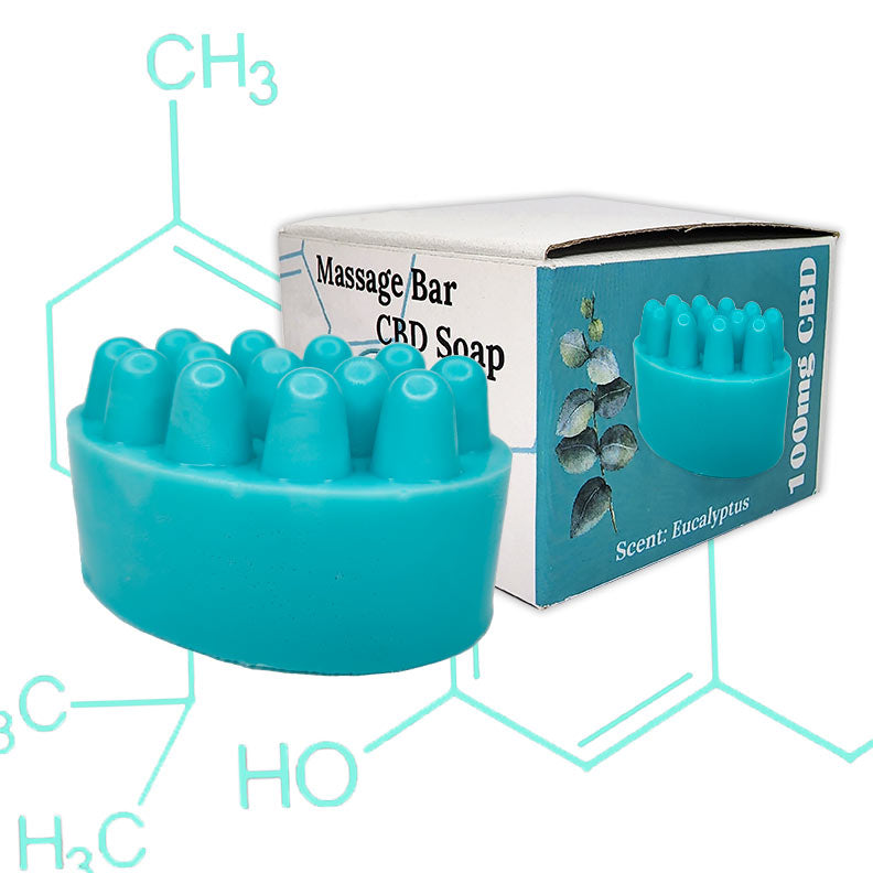 Massage Bar CBD Goat Milk Soap