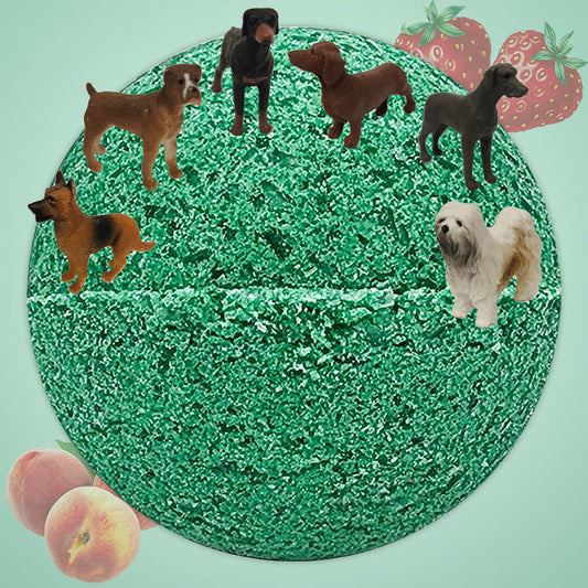 The Good Doggo Toy Bath Bomb