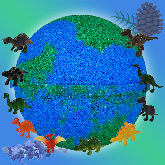 Jurassic Bath Dinosaur Toy Bath Bomb