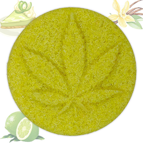 Key Lime Pie CBD Bath Bomb