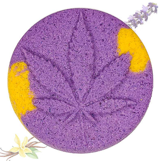 Lavender Candy CBD Bath Bomb