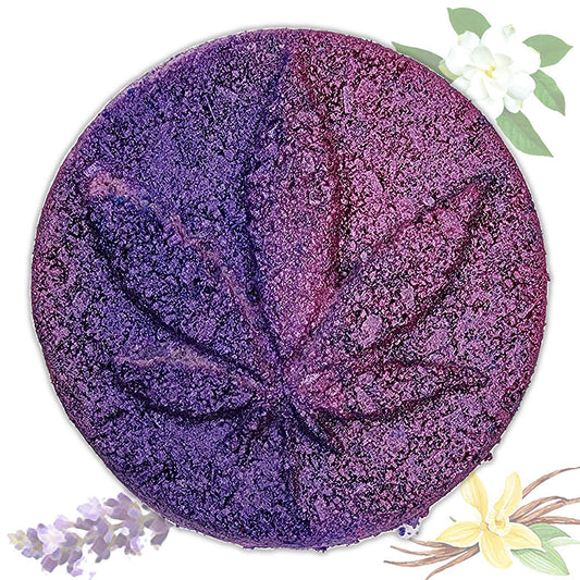Lavender Haze CBD Bath Bomb