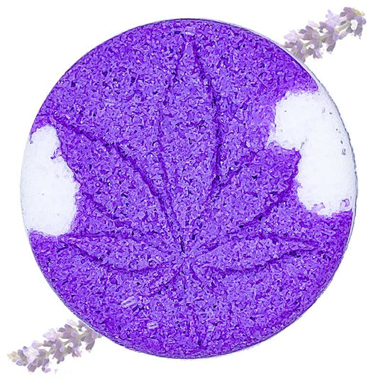 Lavender Land CBD Bath Bomb