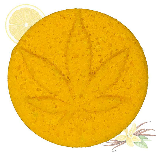 Lemon Cakes CBD Bath Bomb