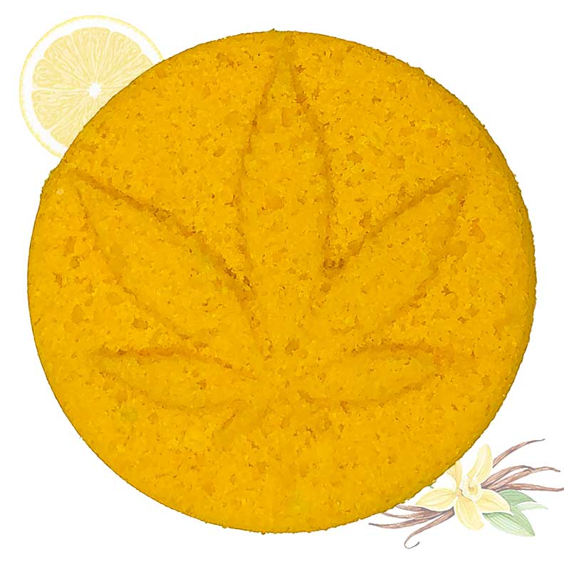 Broad Spectrum CBD Bath Bomb