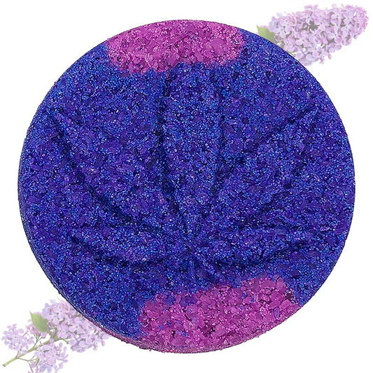 Lilac City CBD Bath Bomb
