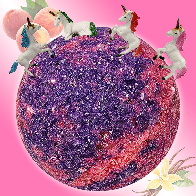 Magic Unicorn Toy Bath Bomb