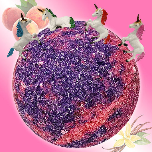 Magic Unicorn Toy Bath Bomb