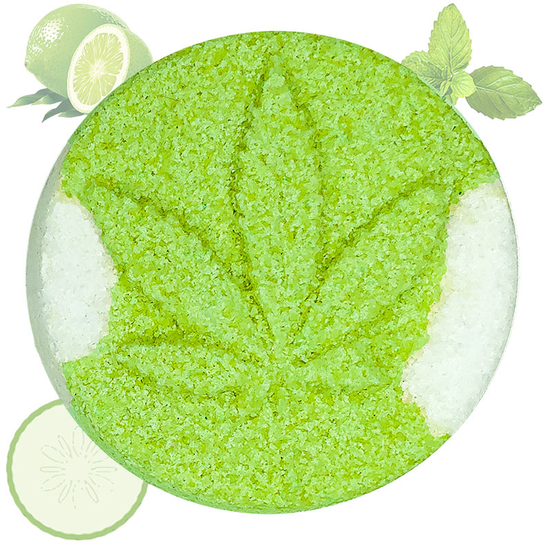 Cucumber Mojito CBD Bath Bomb
