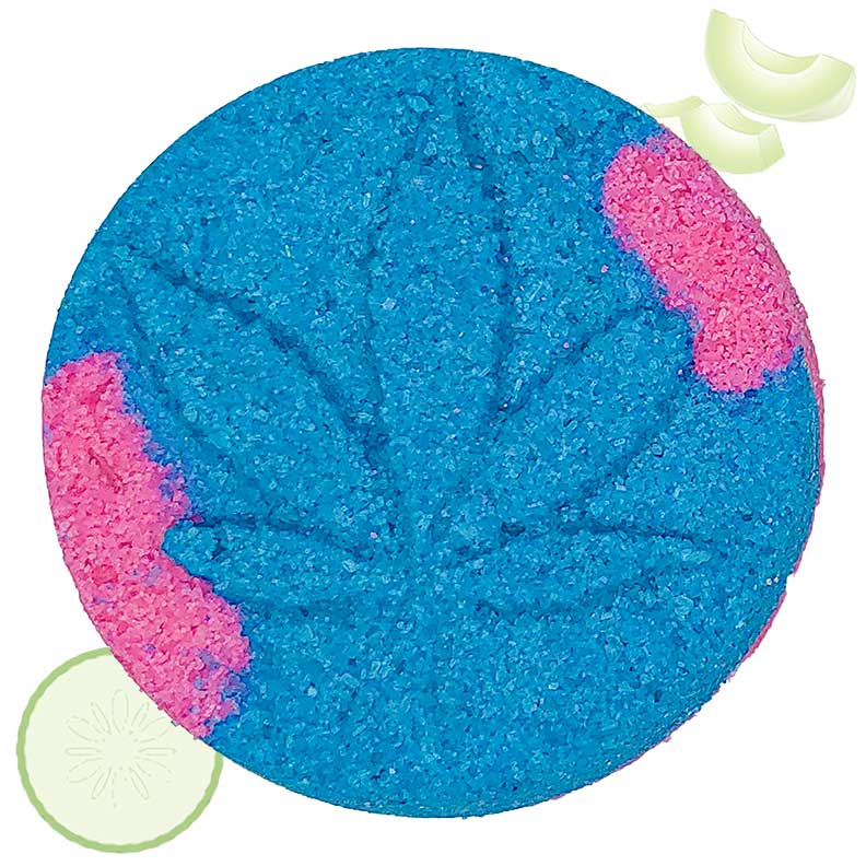 Broad Spectrum CBD Bath Bomb