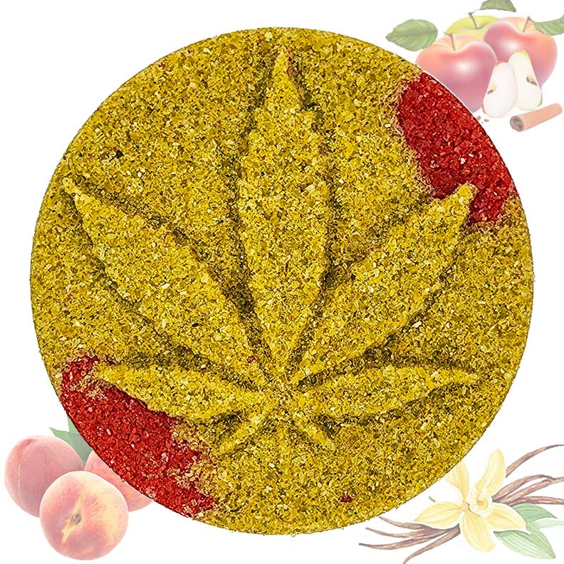 Peach Apple Cobbler CBD Bath Bomb
