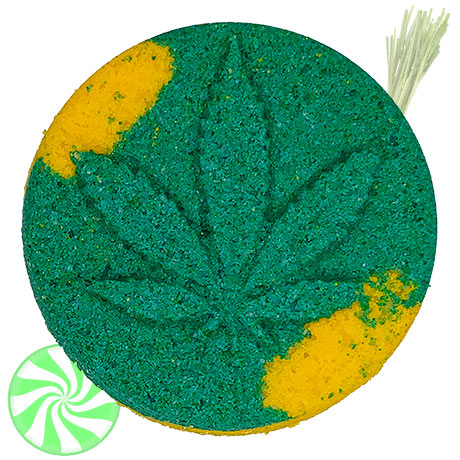 Broad Spectrum CBD Bath Bomb