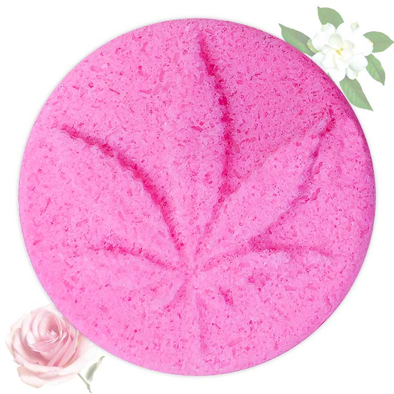 Rose Garden Terpene CBD Bath Bomb