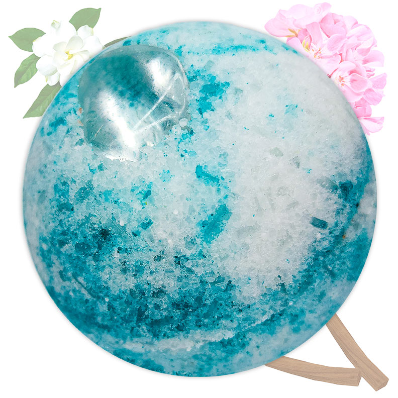 Shattered CBD Crystal Bath Bomb