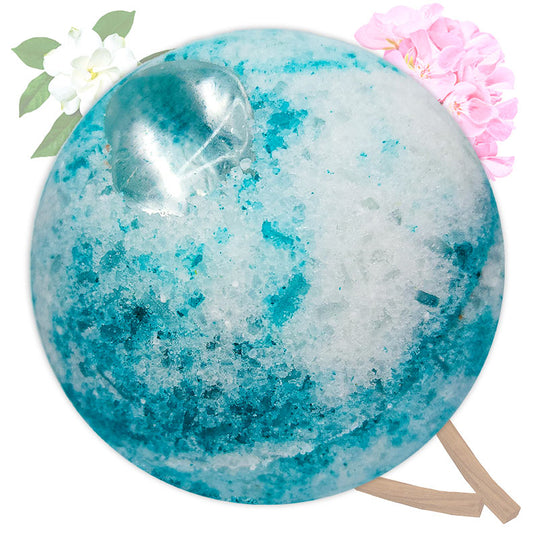 Shattered CBD Crystal Bath Bomb