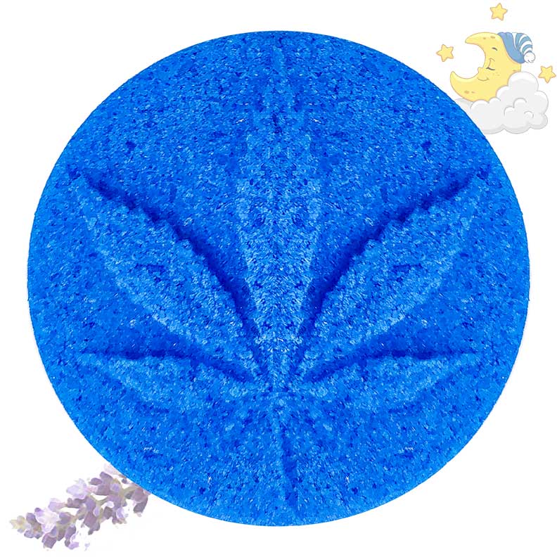 Sleep Tight Terpene CBD Bath Bomb