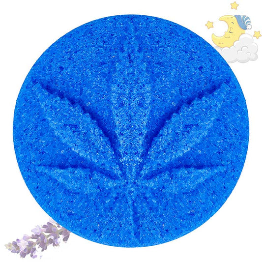 Sleep Tight Terpene CBD Bath Bomb