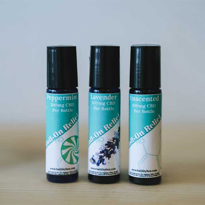 CBD Roll-on Relief